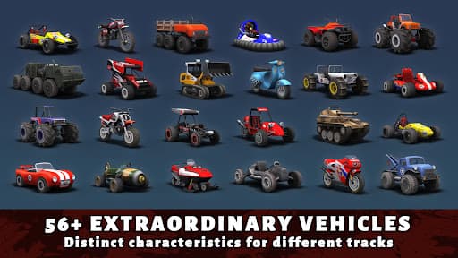 Mini Racing Adventures screenshot 14 - screenshot