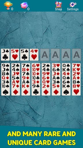 250+ Solitaire Card Games Pack screenshot 4 - screenshot