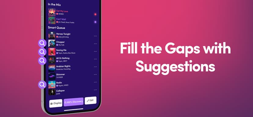 Offtrack: the real AI DJ screenshot 7 - screenshot