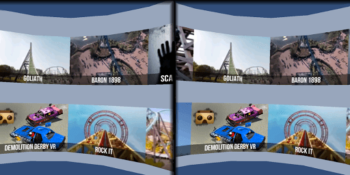VR Thrills Roller Coaster Game screenshot 4 - screenshot