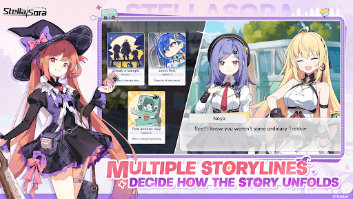 Stella Sora screenshot 4 - screenshot