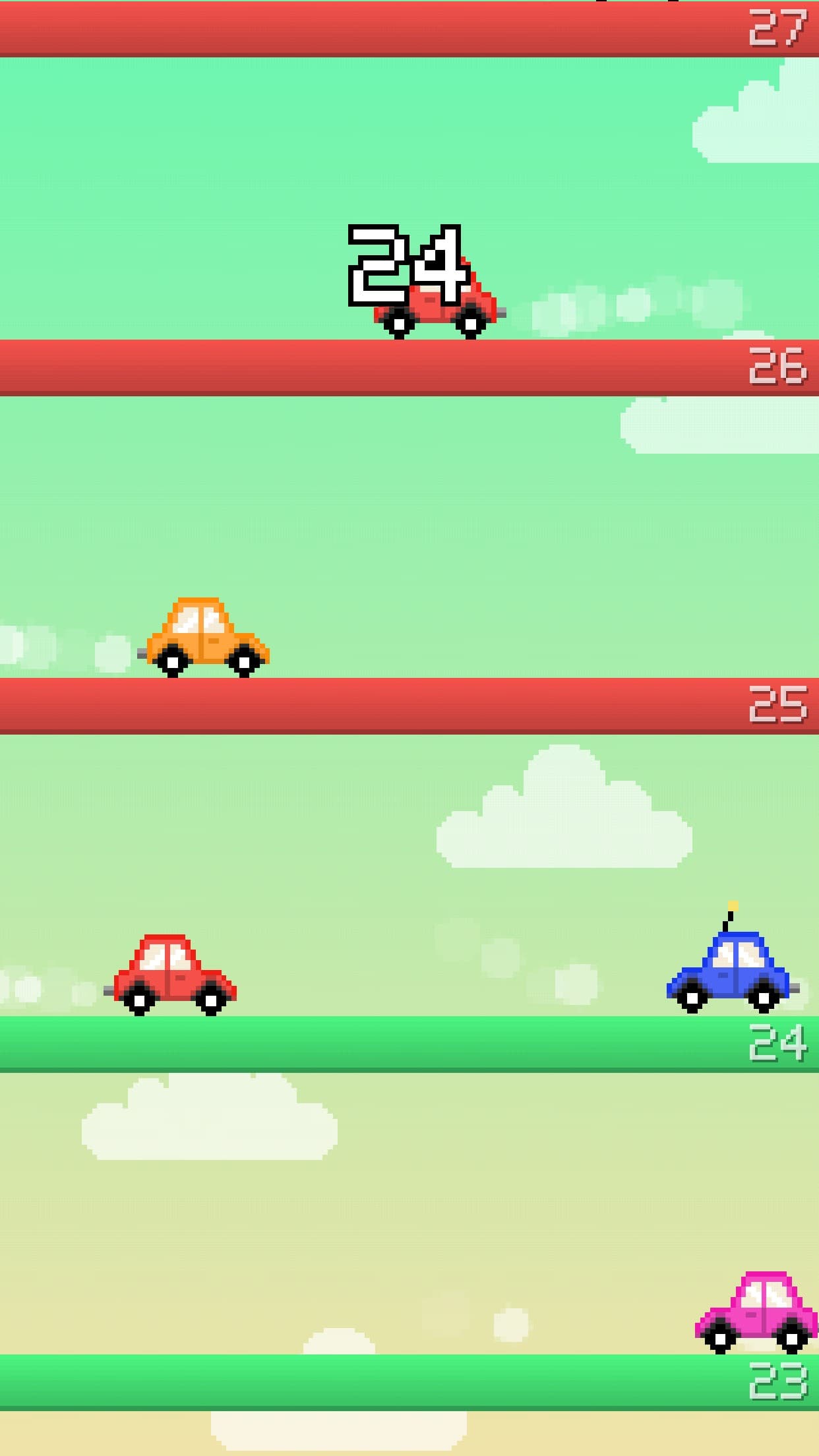 Jump Car screenshot 4 - screenshot