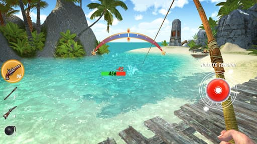 Last Fishing: Monster Clash Ho screenshot 1 - screenshot