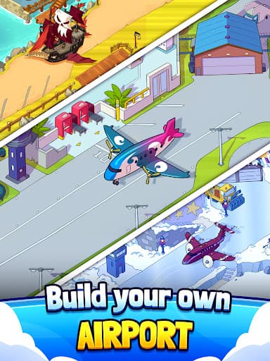 Airport BillionAir Idle Tycoon screenshot 6 - screenshot