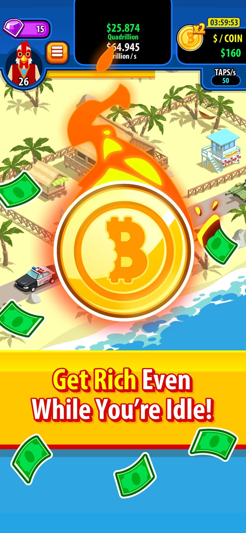 Crypto Trillionaire screenshot 7 - screenshot