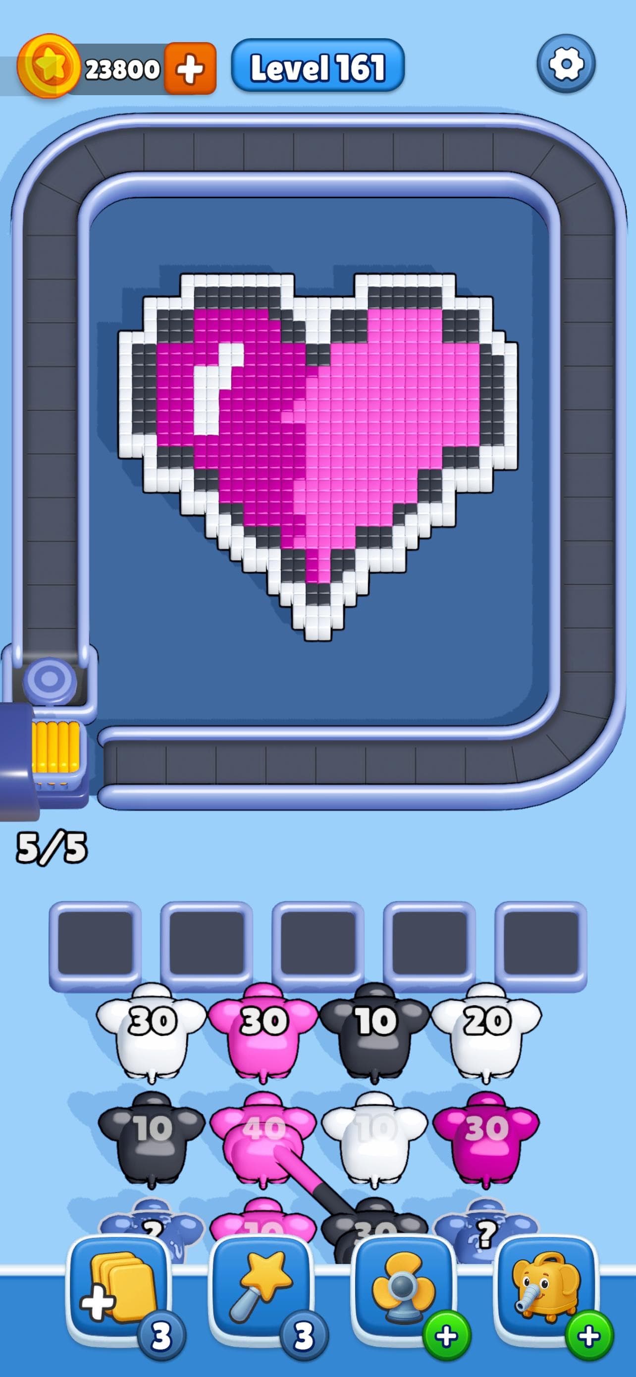 Color Shooter: Cube Sort screenshot 5 - screenshot