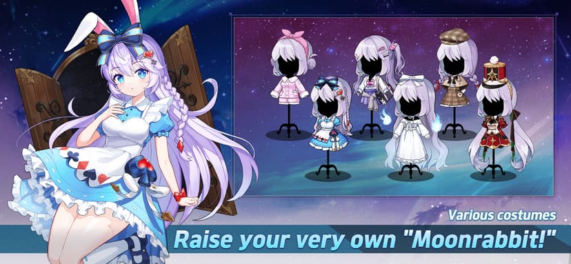 Idle MoonRabbit: AFK RPG screenshot 3 - screenshot