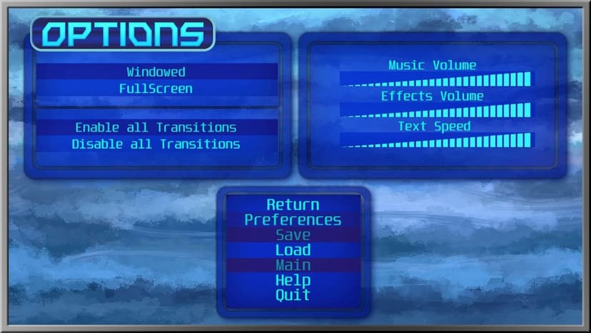Null - screenshot