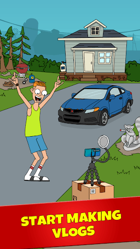 Van - Idle Vlogger screenshot 1 - screenshot