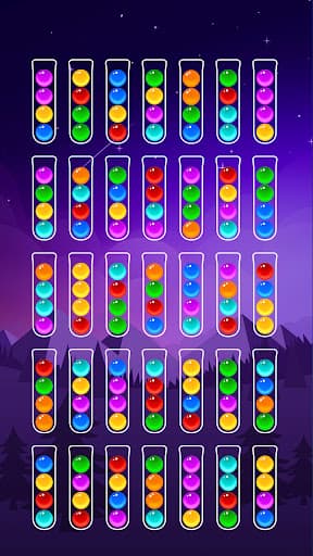 Ball Sort: Sorting-Bubble Sort screenshot 3 - screenshot
