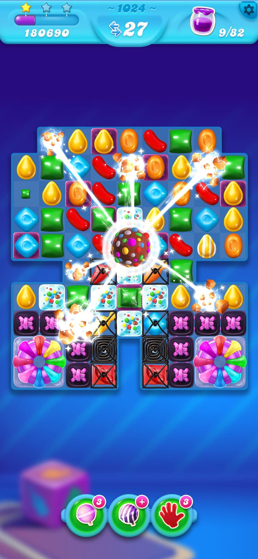 Candy Crush Soda Saga screenshot 5 - screenshot
