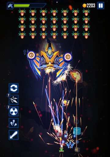 WindWings: Galaxy attack Pro screenshot 21 - screenshot