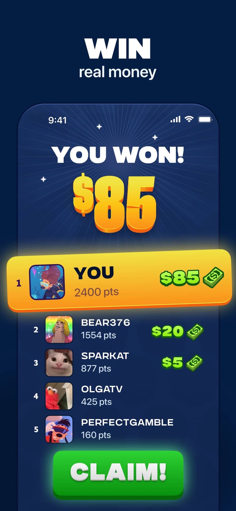 Rush Arena - Win Cash screenshot 4 - screenshot