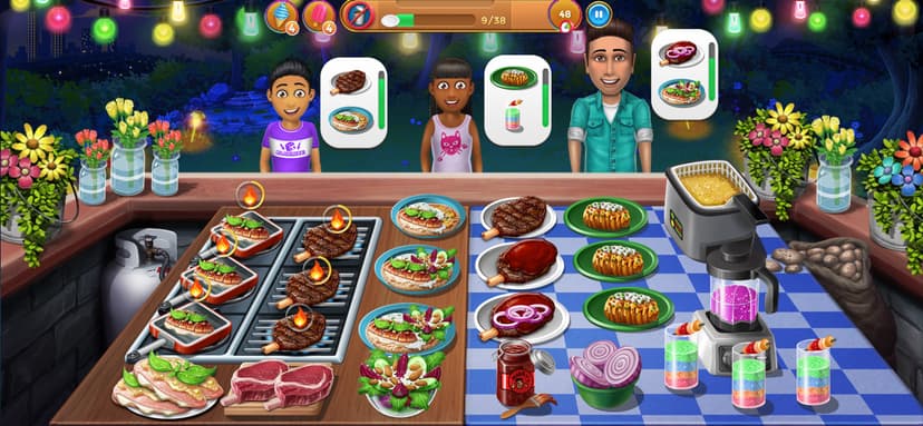 Virtual Families: Cook Off screenshot 6 - screenshot