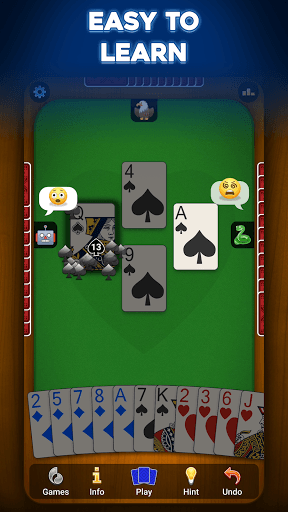 Hearts: Card Game screenshot 1 - screenshot