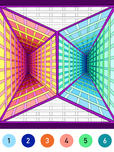 Mandala Color by Number Book screenshot 9 - screenshot