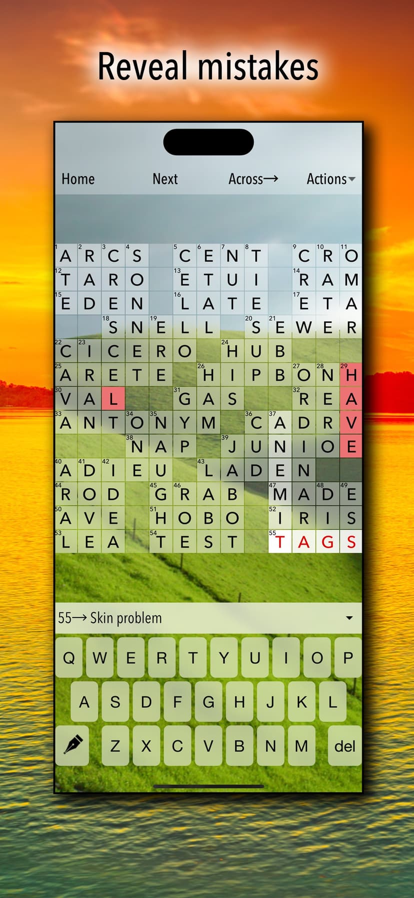 Crossword Puzzles! screenshot 6 - screenshot