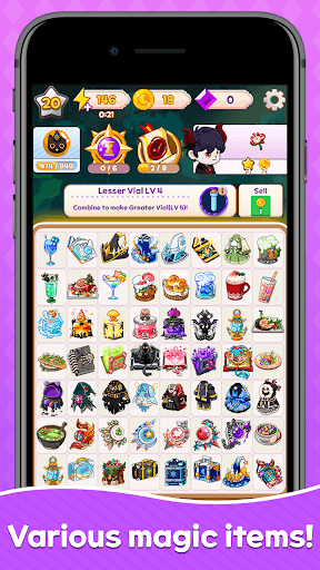 Magic Craft - Merge Tycoon screenshot 25 - screenshot