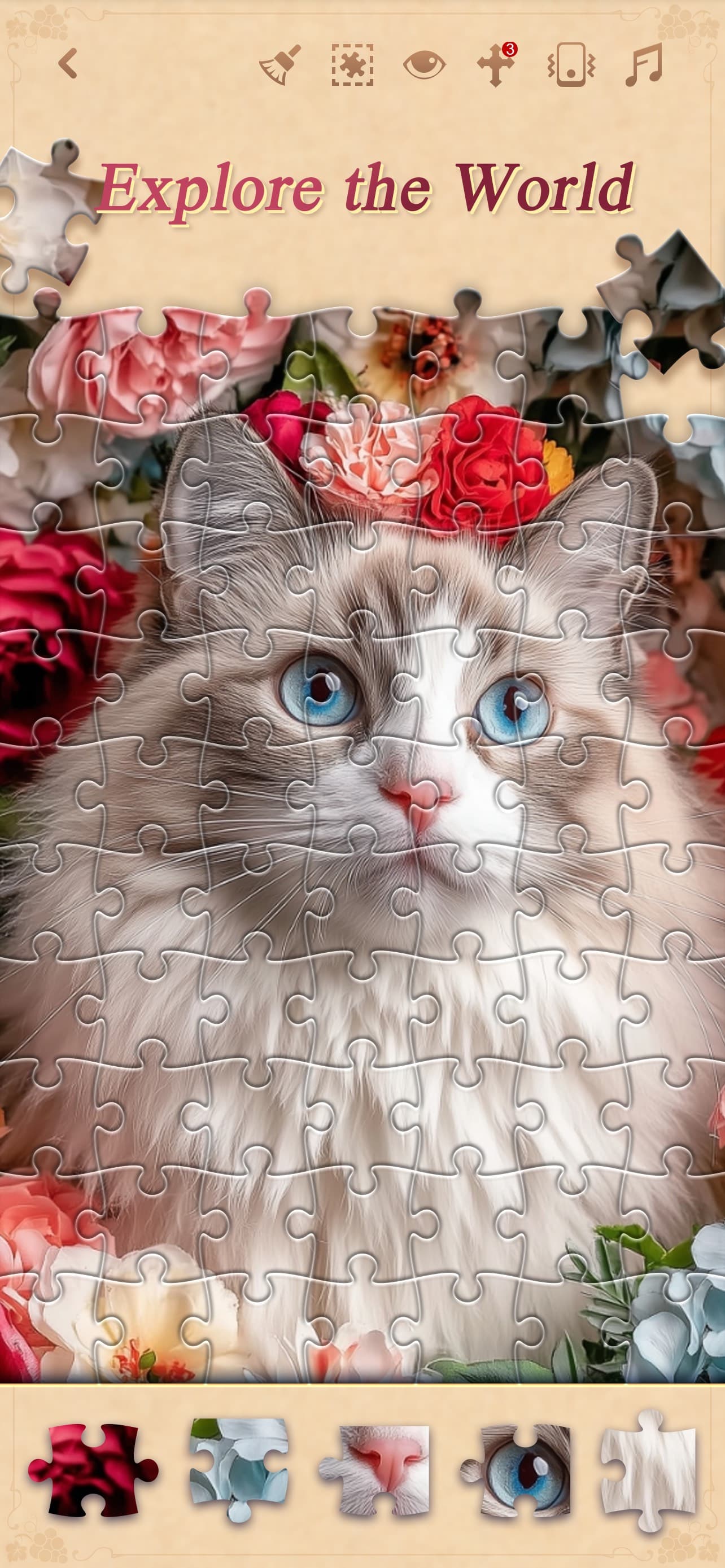 Bible Jigsaw Puzzles-Prayer screenshot 5 - screenshot