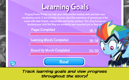 My Little Pony: Power Ponies screenshot 19 - screenshot