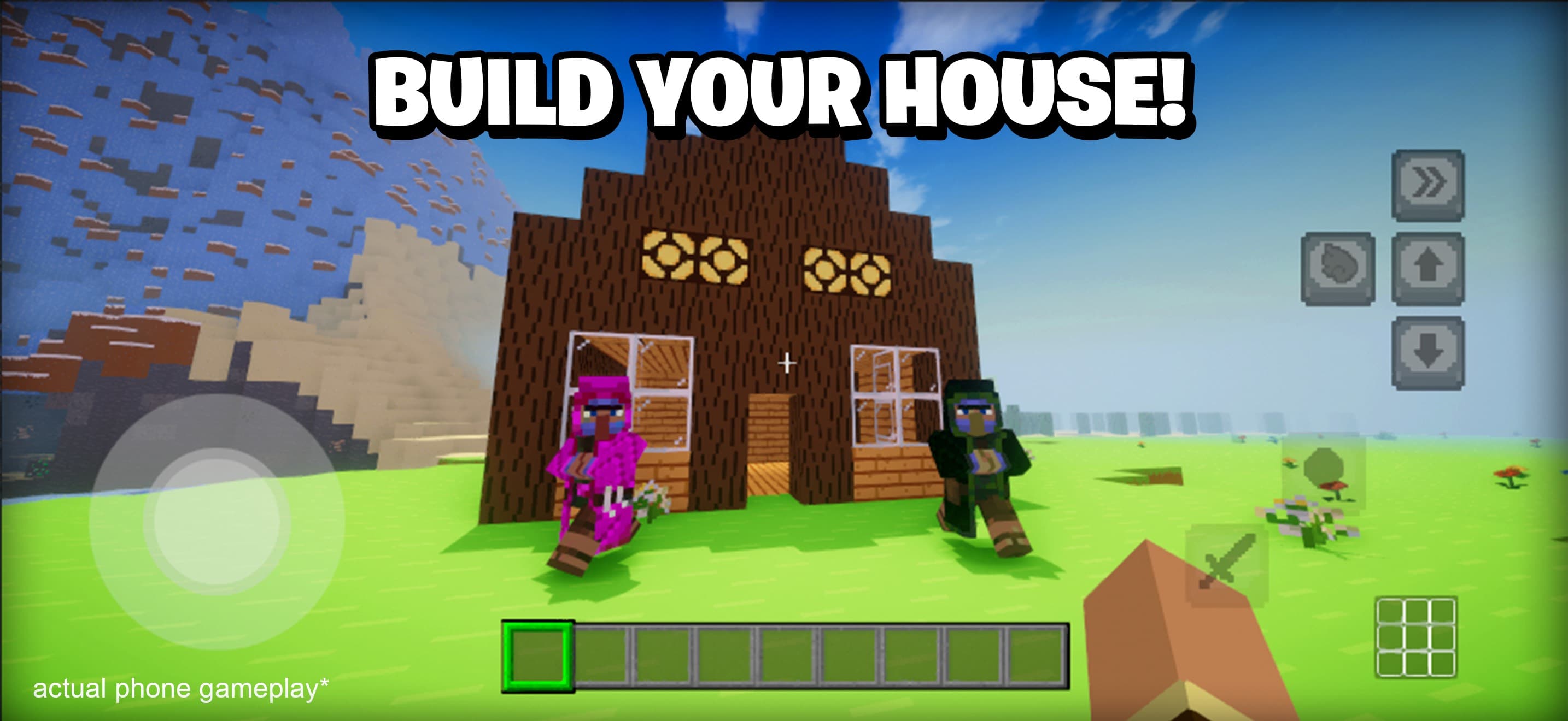 Build World: Sandbox Survival screenshot 3 - screenshot