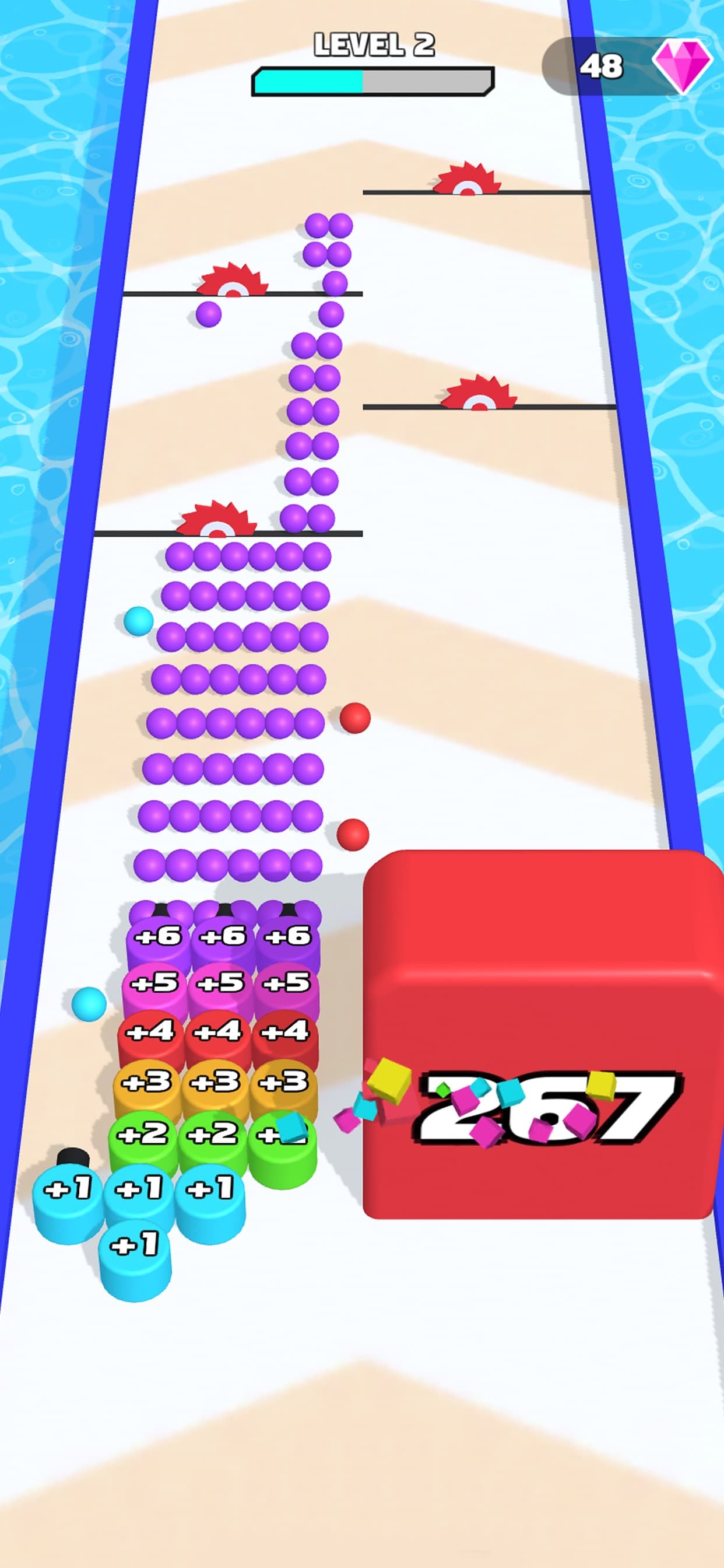 Sticky Numbers 3D screenshot 2 - screenshot