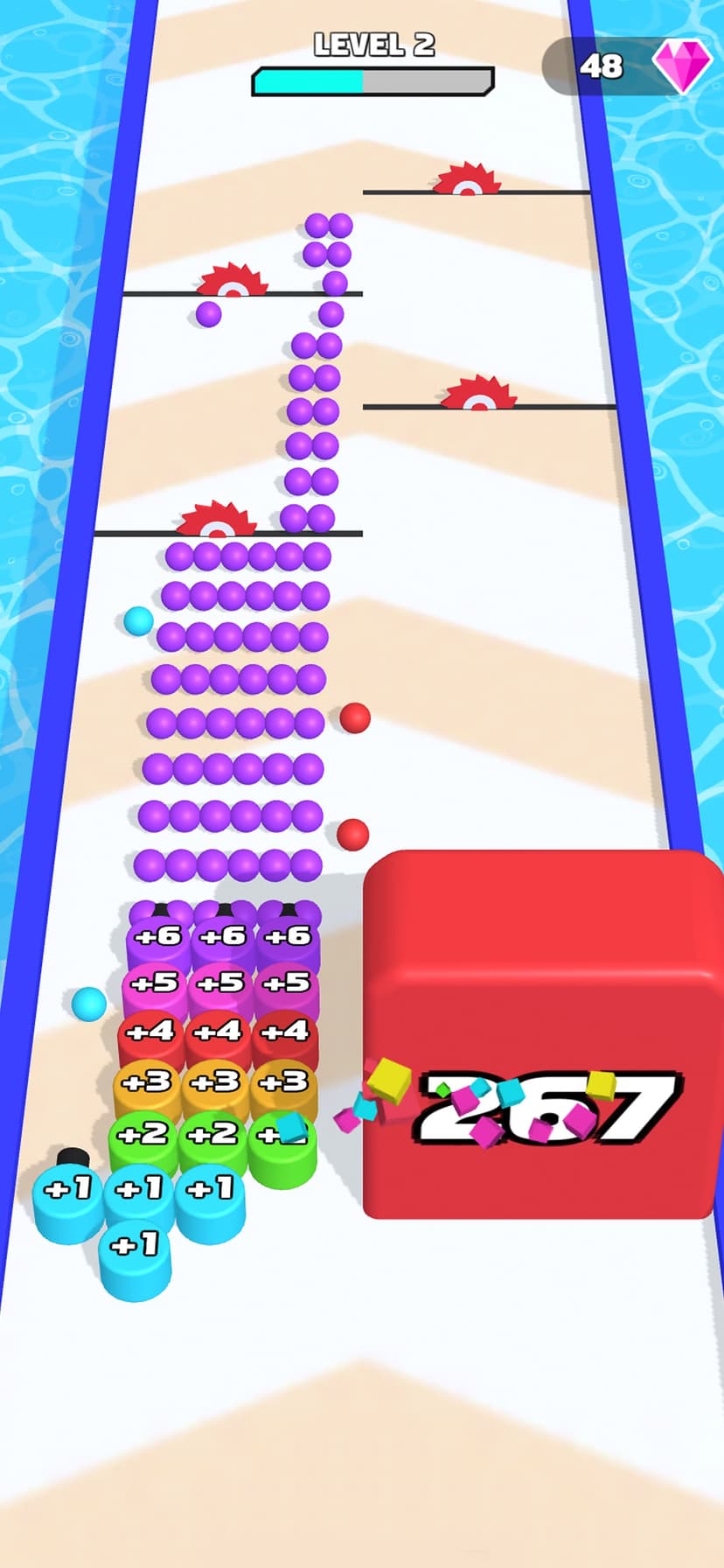 Sticky Numbers 3D screenshot 2 - screenshot