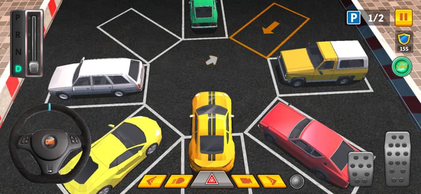 Car Parking : City Car Driving screenshot 1 - screenshot