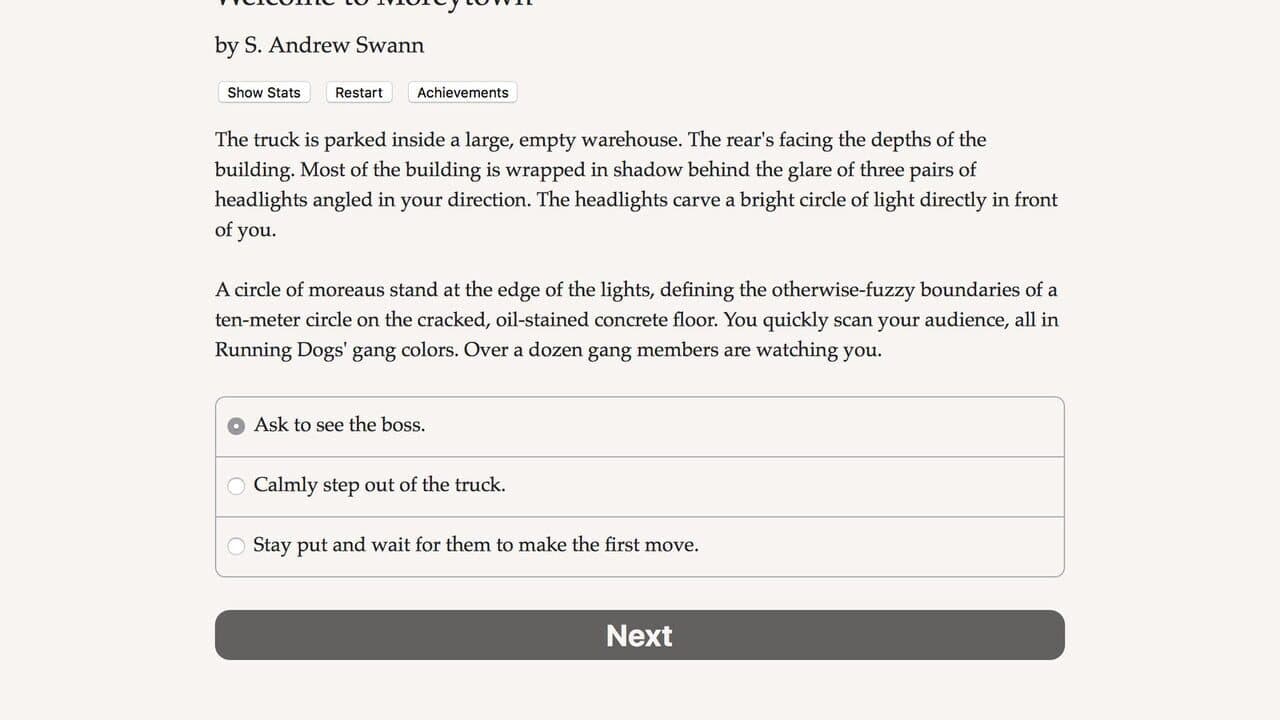 Null - screenshot