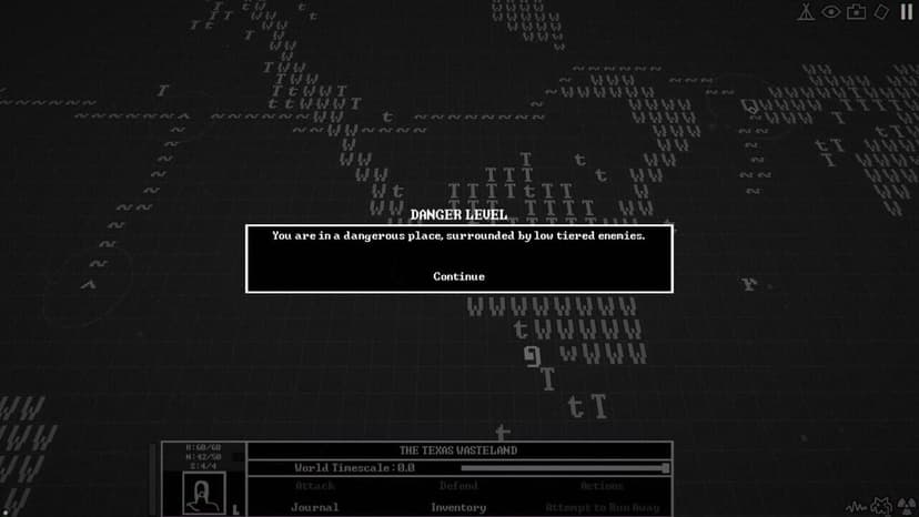 Null - screenshot