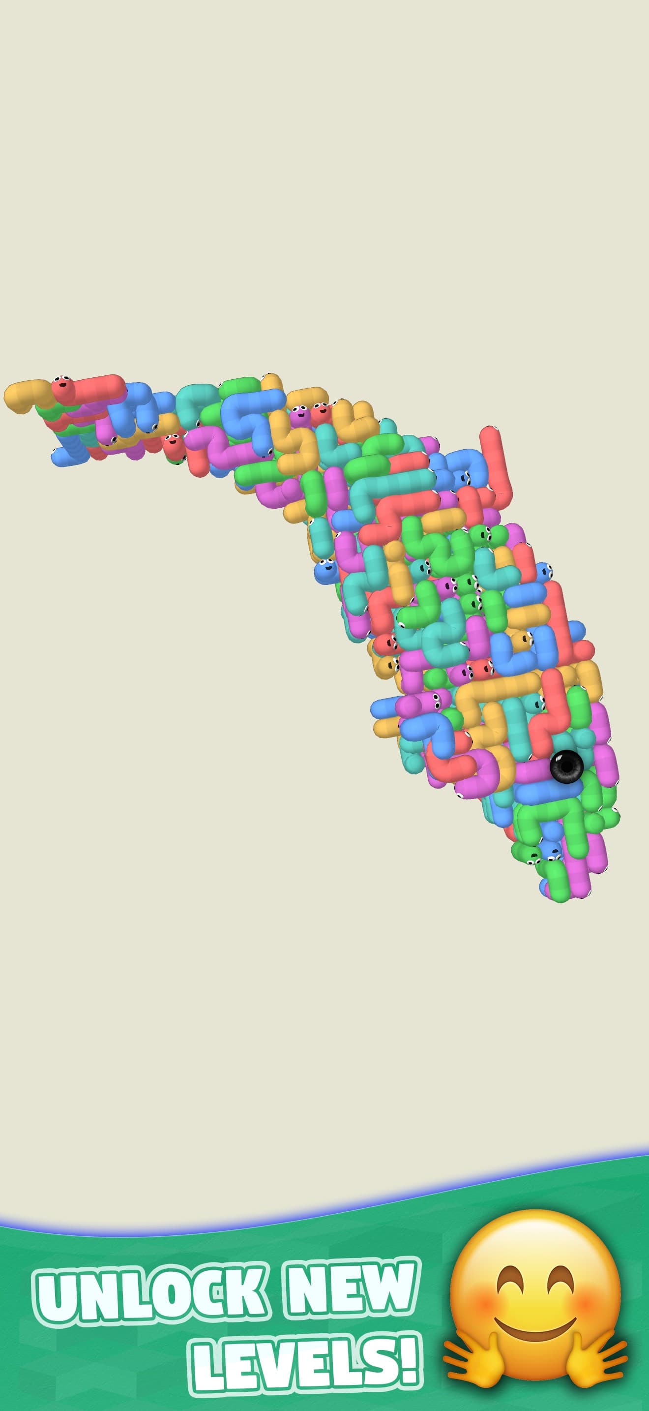 Worm Stack: Tap Away 3D screenshot 2 - screenshot