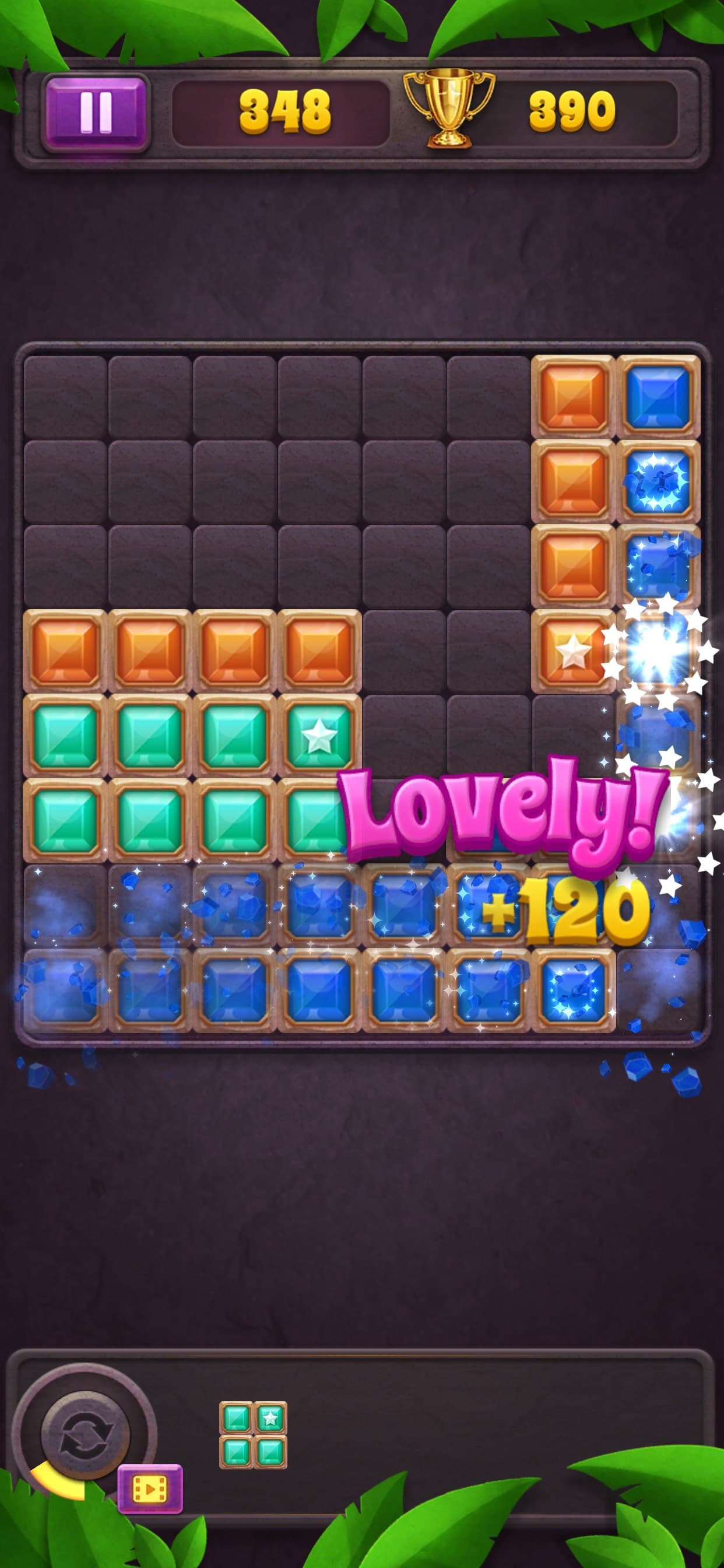Block Puzzle: Star Gem screenshot 4 - screenshot
