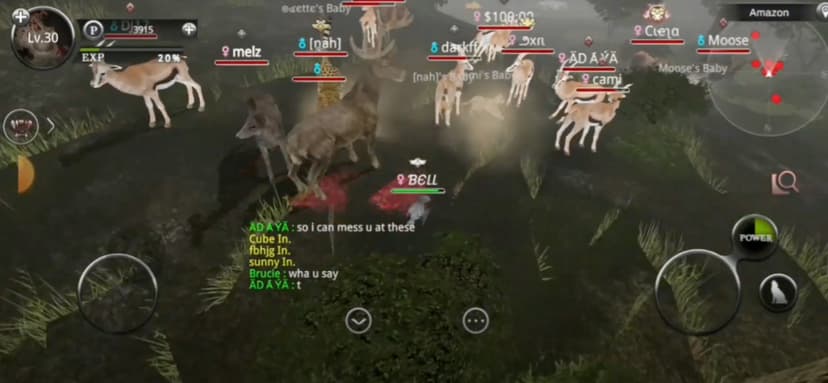 Wild Animals Online(WAO) screenshot 3 - screenshot
