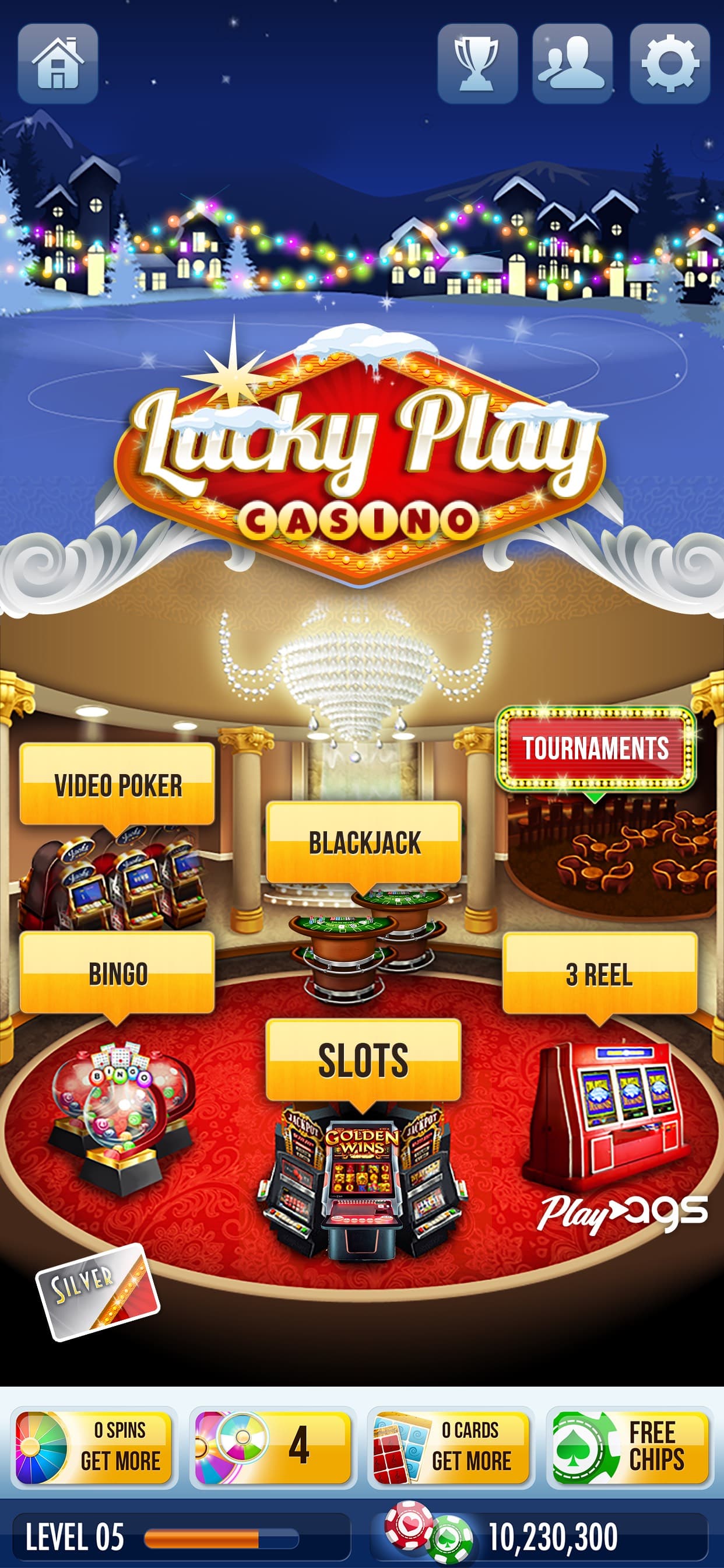 Lucky Play Casino Slots Games screenshot 1 - screenshot