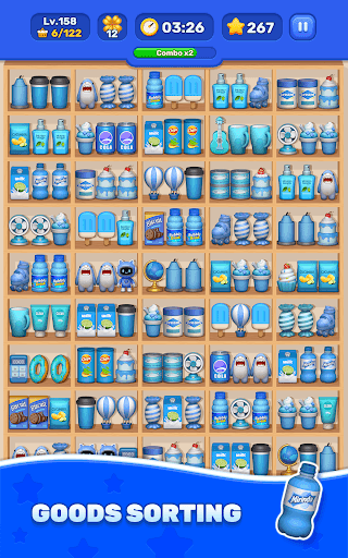Goods Sorting: 3D Match Master screenshot 15 - screenshot