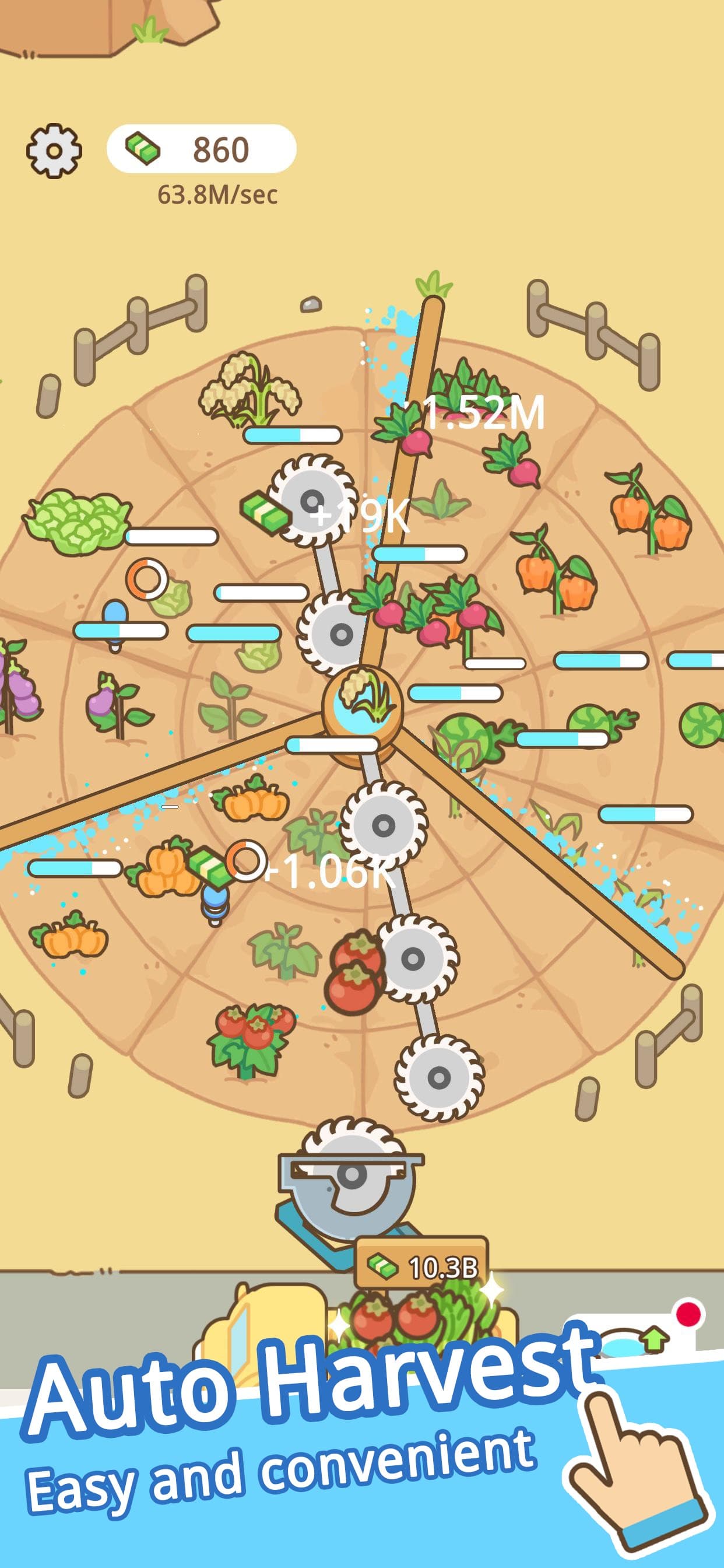 Ring Sprinkle Farm screenshot 2 - screenshot
