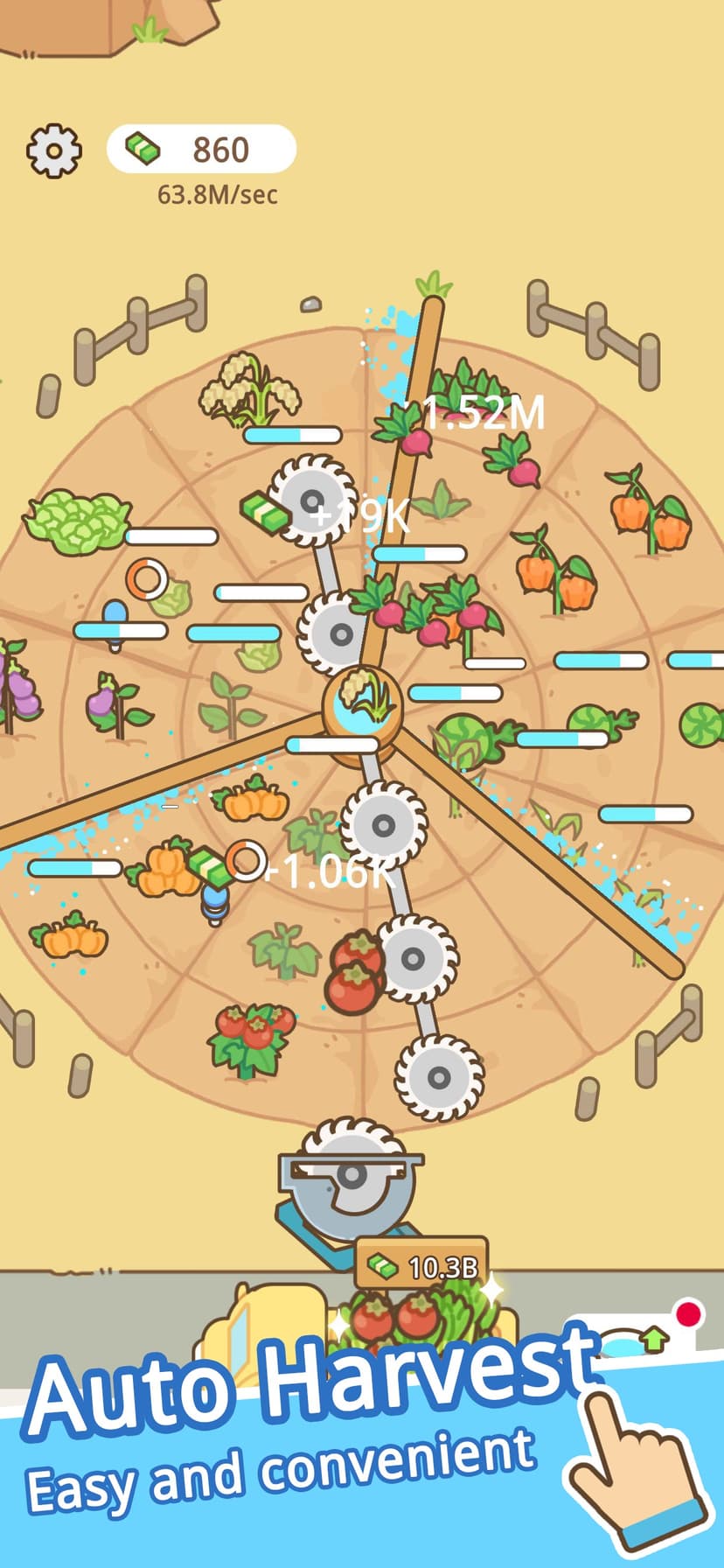 Ring Sprinkle Farm screenshot 2 - screenshot