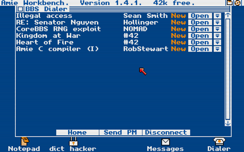 Null - screenshot