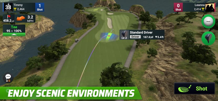 Golf King - World Tour screenshot 3 - screenshot