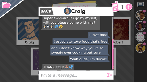 Dream Daddy screenshot 5 - screenshot
