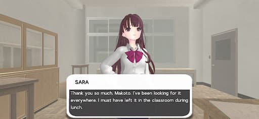 School Days Simulator screenshot 2 - screenshot