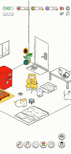 Weird cat screenshot 4 - screenshot