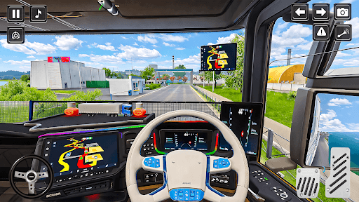 City Truck Cargo Game Offline screenshot 11 - screenshot