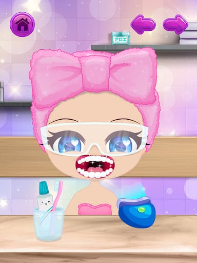 Chibi Dress Up Beauty Salon screenshot 21 - screenshot