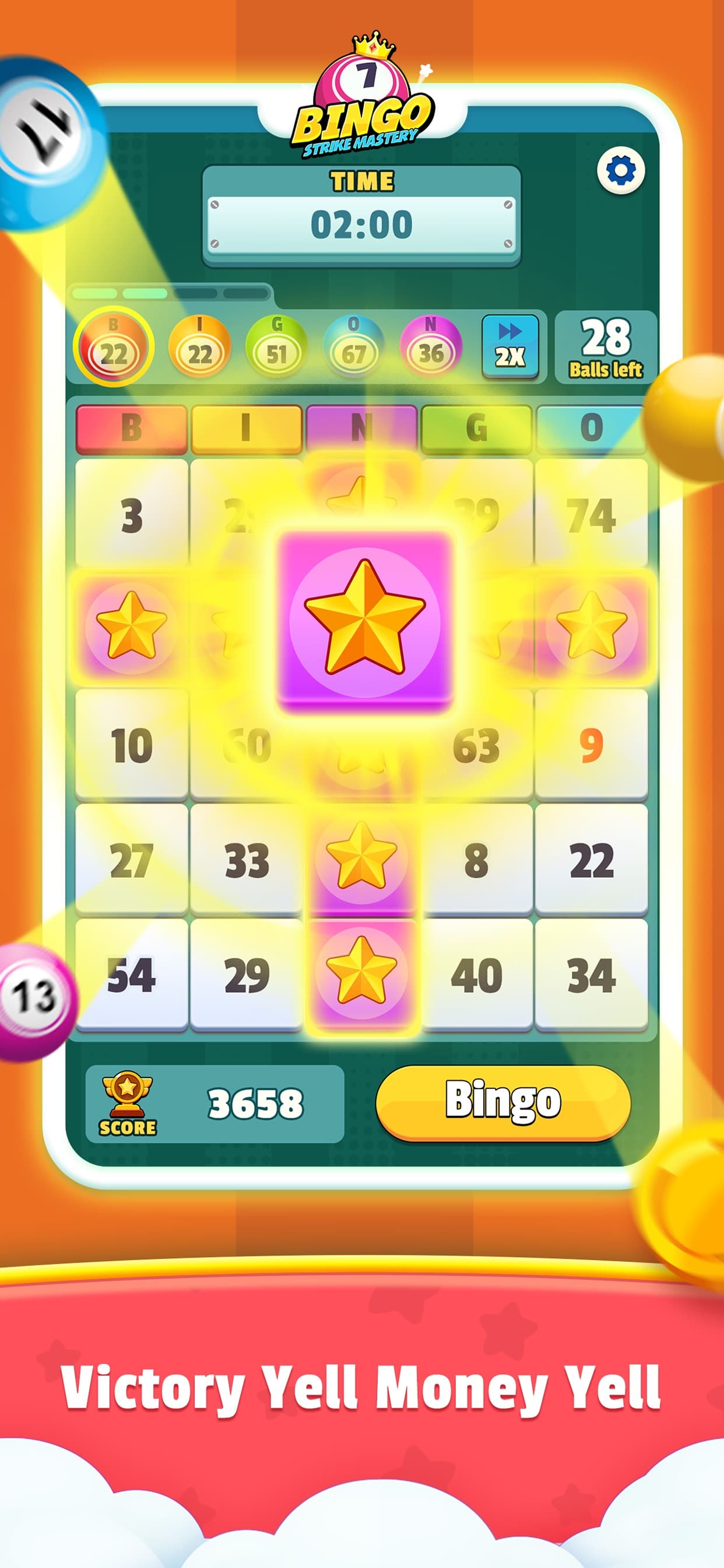 Bingo Strike Mastery screenshot 1 - screenshot