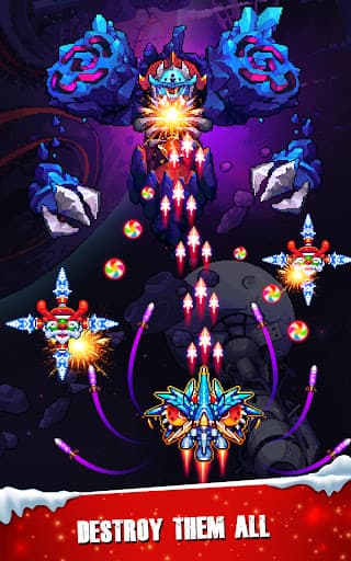 Falcon Squad: Classic Arcade screenshot 12 - screenshot