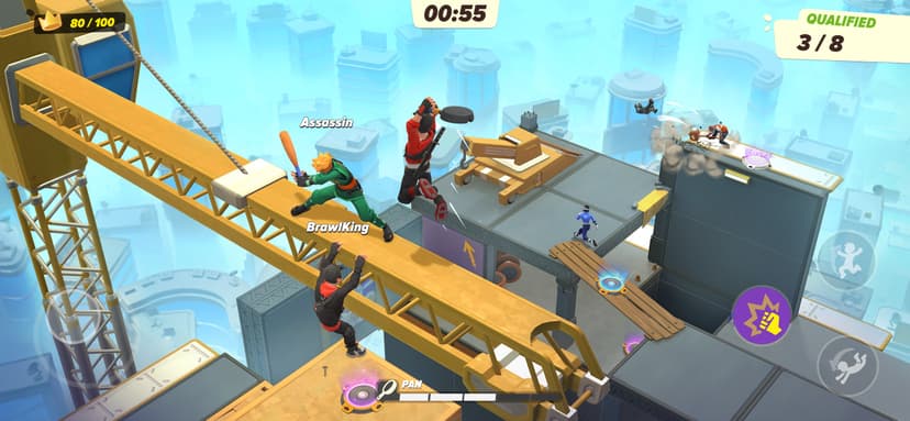 Ninja Party: Team Up & Brawl screenshot 5 - screenshot