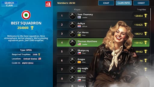 Wings of Heroes: Plane Games screenshot 19 - screenshot