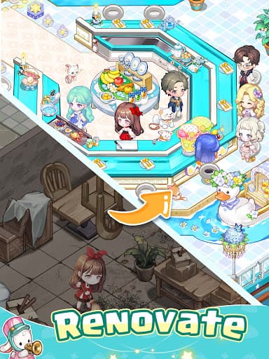 Food Chronicles: Merge & Story screenshot 13 - screenshot