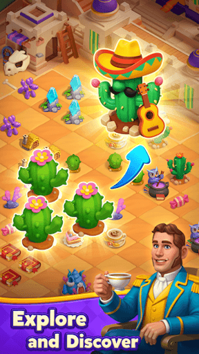 Merge Tile: Match & Merge screenshot 11 - screenshot